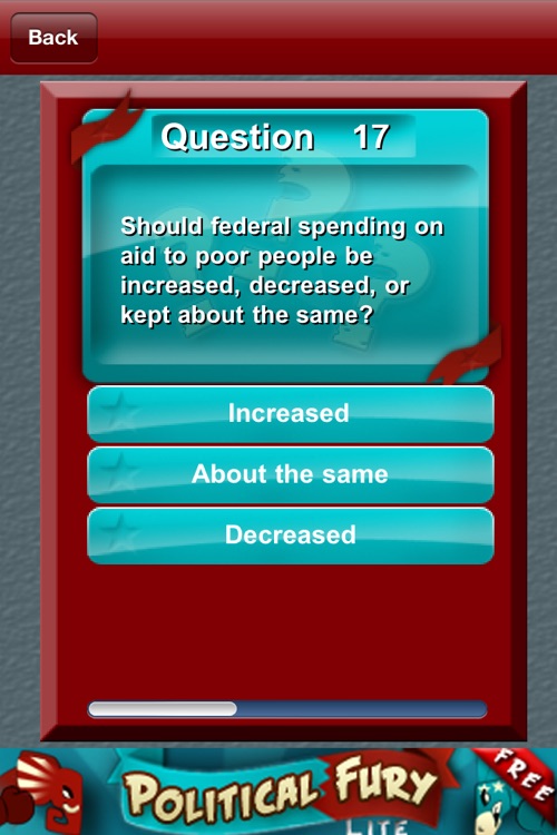 Political Label Quiz