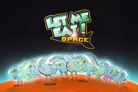 Let Me Eat! Space Free screenshot-4