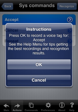 Voice Dial (speech recognition app) screenshot-3