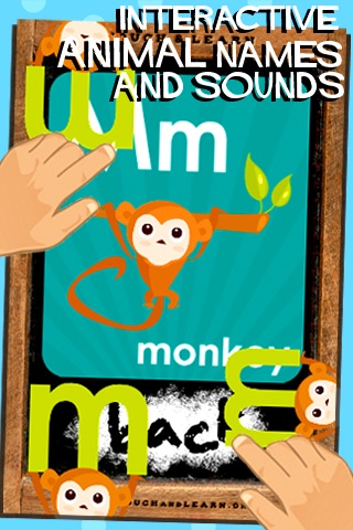 Pocket abc Lite - Letters & Sounds screenshot 3