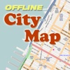 Dusseldorf Offline City Map with POI