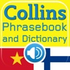 Collins Vietnamese<->Finnish Phrasebook & Dictionary with Audio