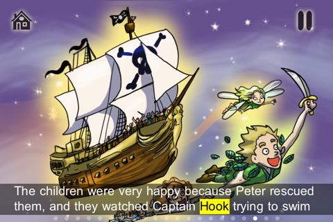 Peter Pan - Book (Lite) screenshot 2