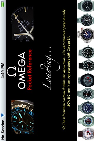 Omega Pocket Reference screenshot-3