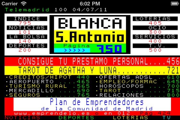 Teletexto España v4 screenshot-3