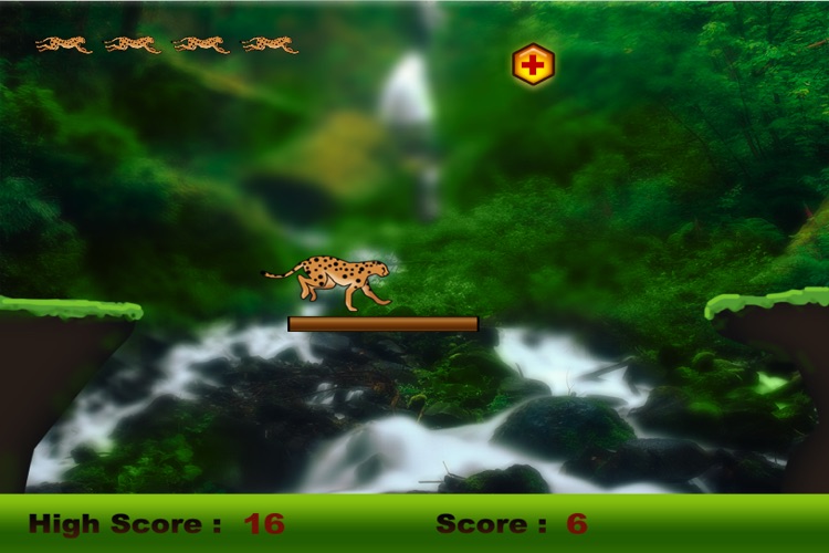 Cheetah Cross Game HD Lite screenshot-3