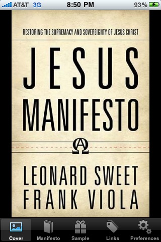 Jesus Manifesto