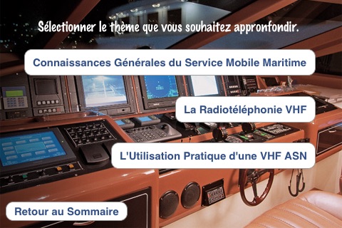 Permis Radio VHF CRR Lite(圖4)-速報App