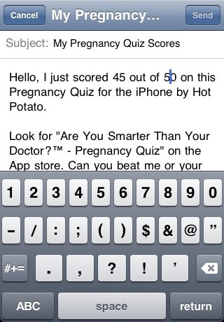 Are You Smarter Than Your Doctor? Pregnancy Quiz (FREE) screenshot 2