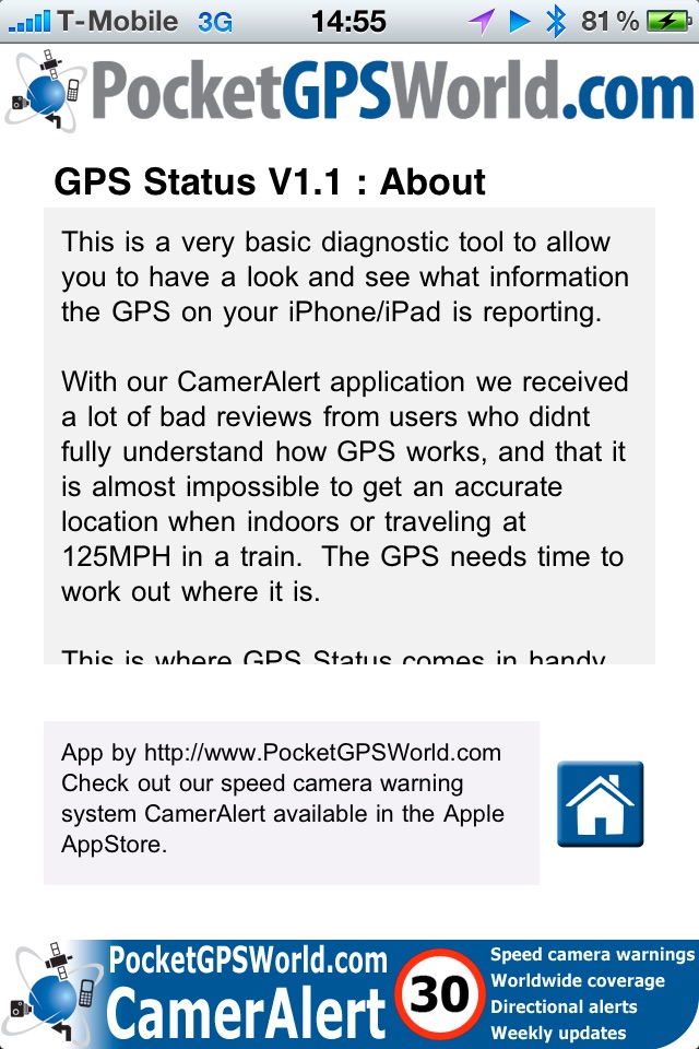 GPS Status screenshot 2