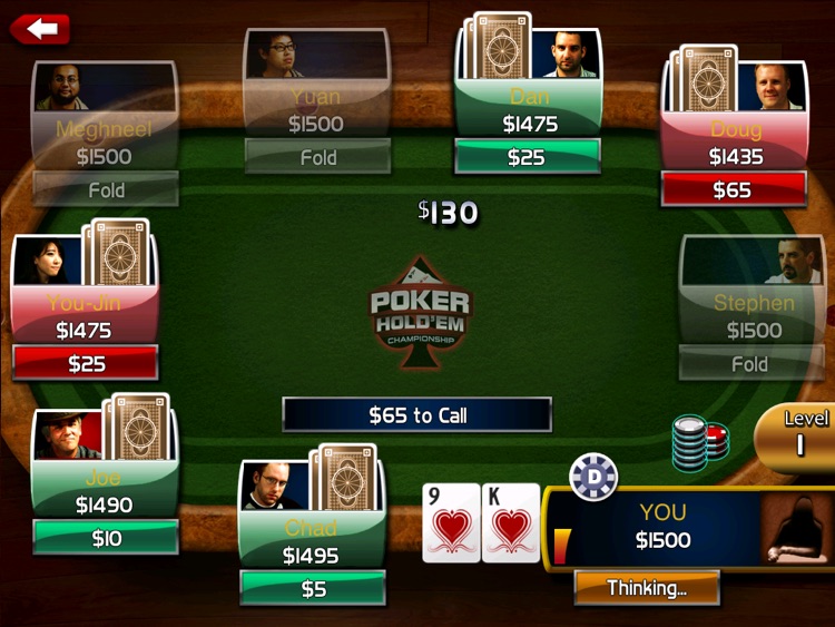 Poker: Hold'em Championship HD