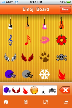 Emoji Board Lite(圖4)-速報App