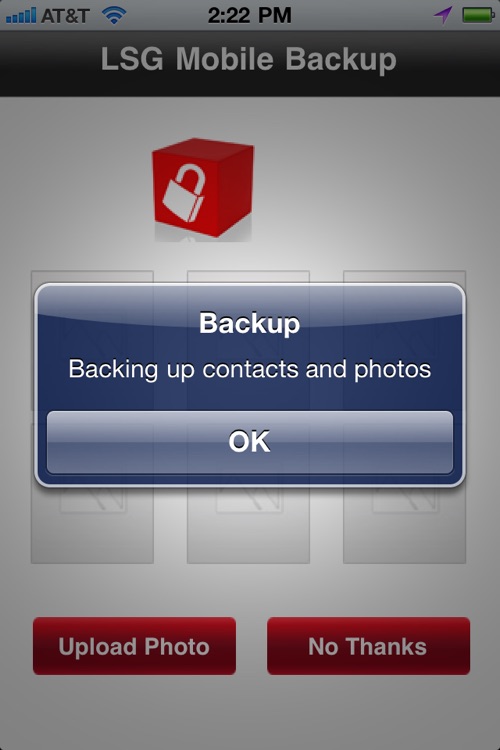 LSG Mobile Backup