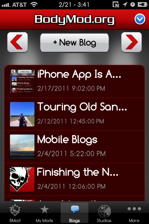 BodyMod.org Mobile App screenshot-3