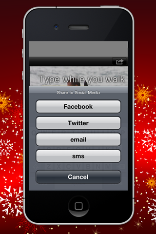 Walk & Type HD Lite screenshot 3