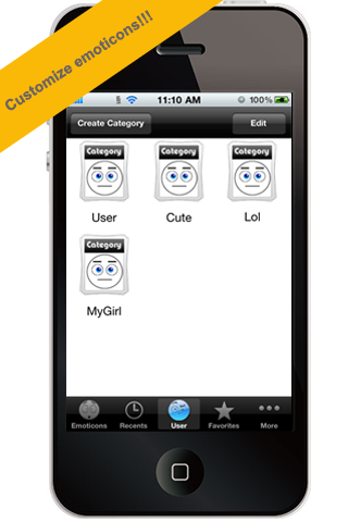All-In-1 3D Emoticons Professional Free screenshot 3