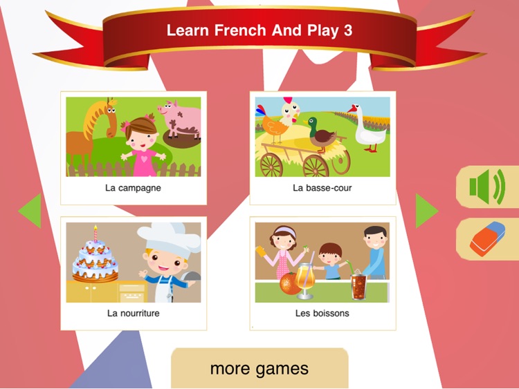 Learn French And Play 3