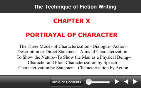 Fiction Writing