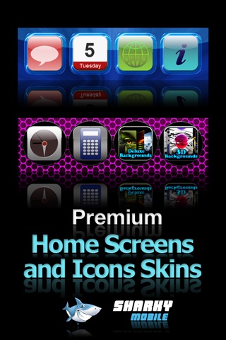 Premium Home Screens and Icon Skins