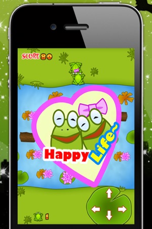 Frog Love Game HD Lite(圖4)-速報App