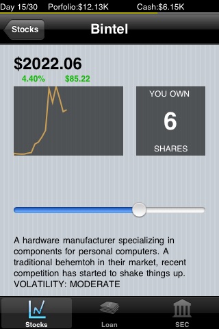 Inside Trader Lite 3 screenshot-3