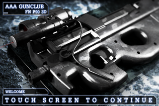How to cancel & delete FN P90 3D lite - GunClub Edition from iphone & ipad 1