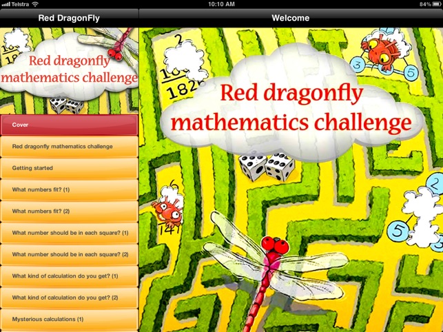 Red dragonfly mathematics challenge book