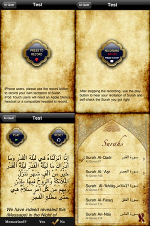 QSurahs Lite– Memorize Qur’anic Surahs(圖4)-速報App