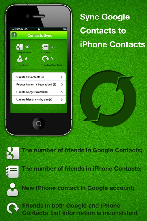 Contacts Sync for Google