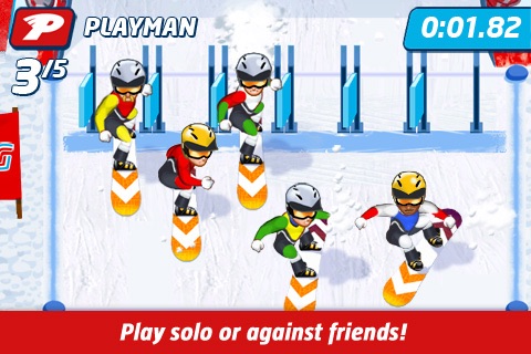 Playman Winter Games