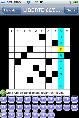 Algerian crosswords(圖3)-速報App