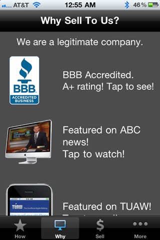 Sell Your Computer - Get Cash for your Apple Macs, iPhones, iPads, iPods!