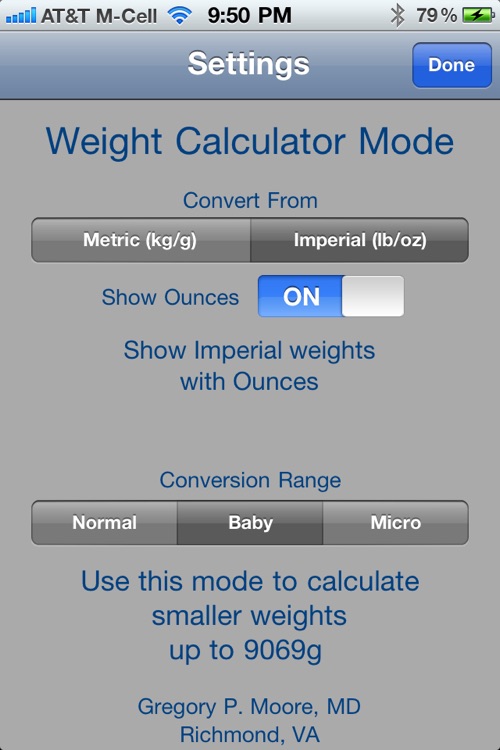 Weight Converter screenshot-4