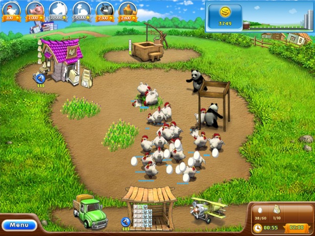 Farm Frenzy 2 HD(圖2)-速報App