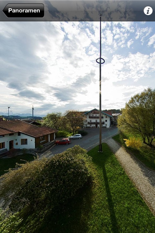 Bayern-Panorama - virtuelle 360°-Touren & Applications