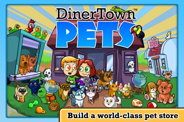 DinerTown Pets(圖2)-速報App