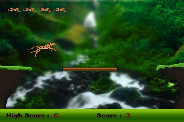 Cheetah Cross Game HD Lite