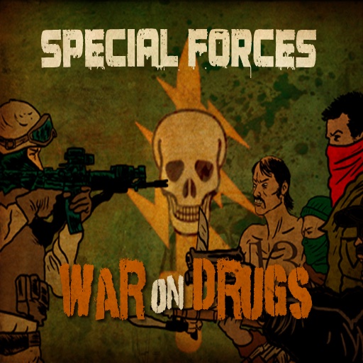 Special Forces - War on Drugs icon