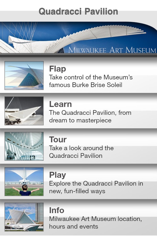 The Milwaukee Art Museum’s Quadracci Pavilion – Designed by Santiago Calatrava