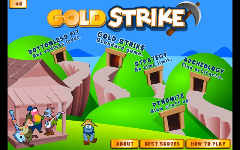 Gold Strike Screenshot 2