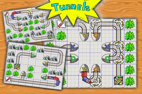 Doodle Train - Railroad Puzzler screenshot 4