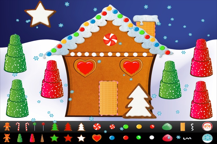 Gingerbread House Maker screenshot-3