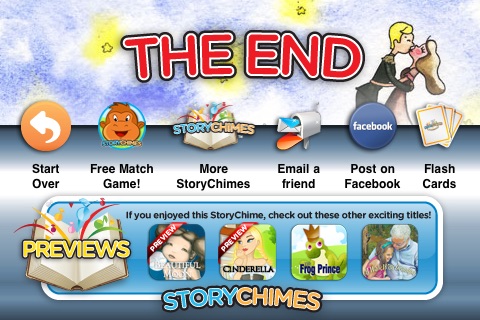 The Red Shoes StoryChimes (FREE) screenshot-3