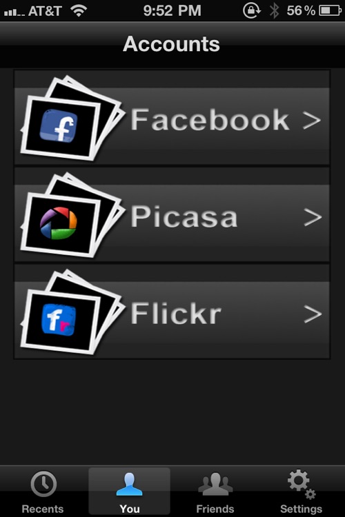 Photofuze - Upload, View & Manage Photos from Facebook, Flickr & Picasa, All In One Place screenshot-4