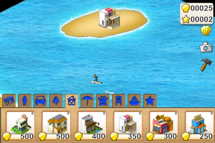 Perfect Beach: Arma el paisaje perfecto screenshot-4