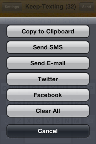 Keep-Texting screenshot 4