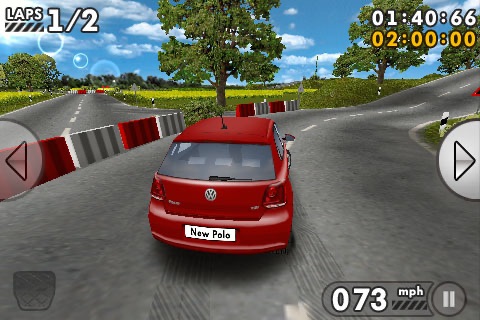 Volkswagen Polo. Challenge 3D screenshot-3