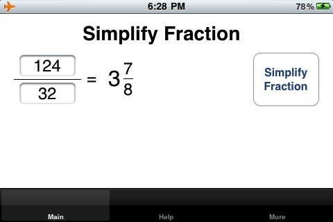 Simplify Fraction(圖2)-速報App