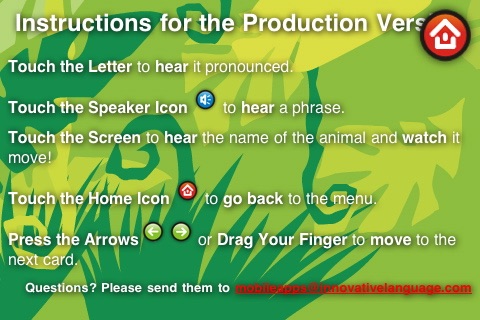 The Making of Alphabet Animals - Talking ABC Cards for Kids screenshot-4
