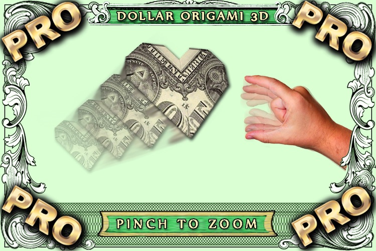 Dollar Origami+ screenshot-4